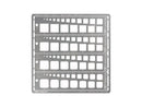 Modeling Template for Advanced Users 不鏽鋼刻線造型模板