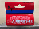 Spray-Work HG 0.2 mm Dual Action Airbrush III [Super Fine] 74545