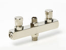 3 Ports Airbrush Manifold 1/8" (74546)