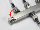 3 Ports Airbrush Manifold 1/8" (74546)