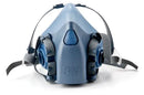 Half Facepiece Reusable Respirator 7502 [Medium] 矽質雙過濾面罩(中碼)