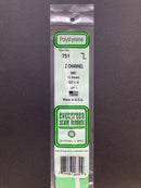 35 cm Opaque White Polystyrene Z Channel Profiles 聚苯乙烯Z字型槽條