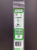 35 cm Opaque White Polystyrene Z Channel Profiles 聚苯乙烯Z字型槽條