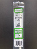 35 cm Opaque White Polystyrene Z Channel Profiles 聚苯乙烯Z字型槽條