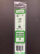 35 cm Opaque White Polystyrene T Profiles 聚苯乙烯T字型槽條