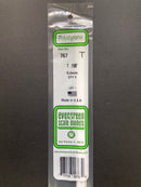 35 cm Opaque White Polystyrene T Profiles 聚苯乙烯T字型槽條