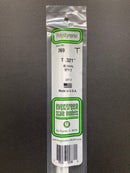 35 cm Opaque White Polystyrene T Profiles 聚苯乙烯T字型槽條