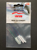 Harder & Steenbeck Brush Set for Cleaning, 6 pcs. 870041
