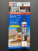 Craft Bond (Water-Based Type) 水性透明接著劑·低侵蝕·防白化·情境製作 (20 g)