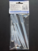 Pipette Set 模型漆專用吸管/滴管 (Short & Long / 3 pcs. each)