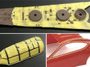 Masking Tape (Slit Type) 1 - 3 mm 分色遮蓋膠帶 膠紙 (極細)