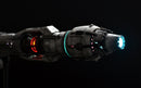 Dream Gear 1/3000 Scale Arkhitect Spaceship Special Edition ~ Anest Iwata HP-CP Version
