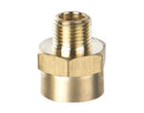 1/4" BSP Female  x 1/8" BSP Male Reducing Bushing with seal HS-A4