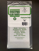 Clear Oriented Polystyrene Sheets 15 cm x 30 cm 聚苯乙烯透明改造板