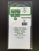 Plain Opaque White Polystyrene Sheets 15 cm x 30 cm 聚苯乙烯改造板