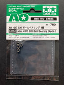 AO-1017 Mini 4WD 520 Ball Bearing (4 pcs.) [94752]