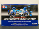[94780] Mini 4WD Super XX Chassis Evo.I ~ Limited Edition Version (Super XX Chassis)