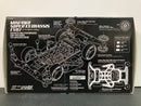 [94780] Mini 4WD Super XX Chassis Evo.I ~ Limited Edition Version (Super XX Chassis)