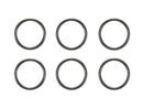 AO-1021 O-Ring Set for 17/19 mm Rollers (6 pcs.) [94792]