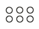 AO-1026 Rubber Rings for 13-12 mm Double Aluminium Rollers (6 pcs.) [94812]