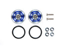 [94955] HG 19 mm Aluminium Ball-Race Roller Set Japan Cup 2013 (Blue)