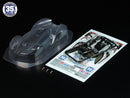 [95101] Mini 4WD 35th Anniversary Festa Jaune L (Clear Body Set)