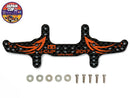 [95105] HG Carbon Rear Multi Roller Setting Stay (1.5 mm) Japan Cup 2017