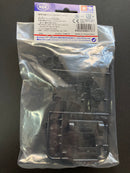 [95127] Super TZ-X Reinforced Chassis (Black) Fully Cowled Mini 4WD 25th Anniversary