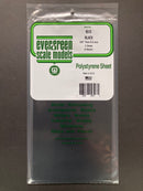 15 cm x 30 cm Black Polystyrene Sheets (UV Resistant) 聚苯乙烯黑色改造板 (抗紫外線)