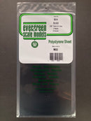 15 cm x 30 cm Black Polystyrene Sheets (UV Resistant) 聚苯乙烯黑色改造板 (抗紫外線)