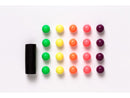 [95206] Stabilizer Ball Cap Set (Mini 4WD Station)