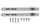 [95307] HG Carbon Reinforcing Plate Set (1.5 mm/Silver)