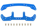 [95309] Duralumin Wide F/R Plate (Blue)