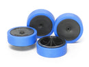 [95369] Hard Large Diameter Low-Profile Tire & Carbon Wheel Set