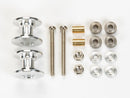 [95379] Lightweight Double Aluminium Rollers (13-12 mm)