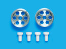 [95395] HG Aluminium Wheels for Low Profile Tires (Super X & XX, 2 pcs.)