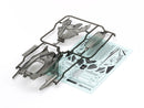 [95408] DCR-01 Body Parts Set (Clear Black)