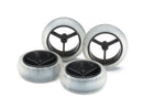 [95420] Narrow Large Diameter Wheel & Soft Arched Tires (For Super X & XX Chassis)