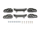 [95461] Low Friction Front Under Guard (Black)