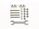 [95487] Short Mass Damper Block (6 x 6 x 14 mm/2 pcs.) (Silver)