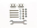 [95488] Short Mass Damper Block (8 x 8 x14 mm/2 pcs.) (Silver)