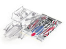 [95490] DCR-02 Body Parts Set (Light Smoke)