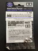 [95497] HG 13 mm Tapered Aluminum Ball-Race Rollers (Ringless)