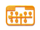 [95560] Low-Friction Plastic Bearing Set (Orange)