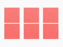 [95566] Brake Sponge Set (1 mm Red)