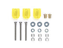 [95584] Hi-Mount Tube Stabilizer Set (Clear Yellow)