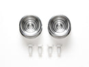 [95636] HG Heavy Aluminium Wheels Large Diameter Narrow Wheels (2 pcs.) Mini 4WD Station