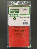 15 cm x 30 cm Transparent Colored Polystyrene Sheets 聚苯乙烯透明顏色改造板