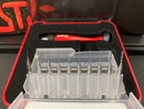 Aluminium Alloy General Purpose Hand Chuck with Tungsten Steel Drill Bits Set 精密鋁合金通用夾持柄手鑽連鎢鋼鑽頭套裝 AT-VHDS