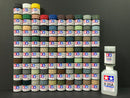 Acrylic Paints Mini - Flat XF-1 ~ XF-93 環保水性漆 [消光-啞色] (10 ml)